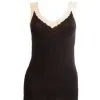 Débardeur Dentelle Leavers Oscalito 3300 (Black Beige) -Soutien Gorge Soldes debardeur dentelle leavers oscalito 3300 black beige