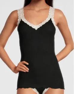 Débardeur Oscalito 3403 (Black Beige)