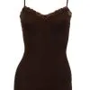 Débardeur Oscalito 3408 (Chocolat) -Soutien Gorge Soldes debardeur oscalito 3408 chocolat