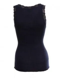 Débardeur Oscalito 3410 (Bleu) -Soutien Gorge Soldes debardeur oscalito 3410 bleu 4