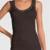 Débardeur Oscalito 3410 (Chocolat) -Soutien Gorge Soldes debardeur oscalito 3410 chocolat