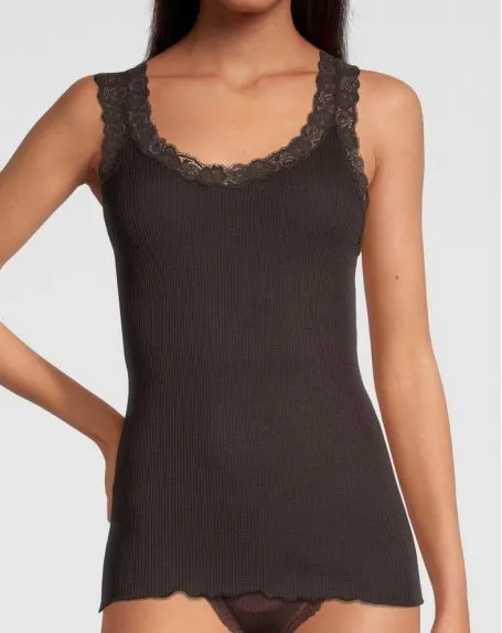 Débardeur Oscalito 3410 (Chocolat) 3 Débardeur Oscalito 3410 (Chocolat)