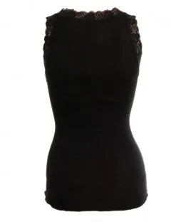 Débardeur Oscalito 3410 (Noir) -Soutien Gorge Soldes debardeur oscalito 3410 noir 2