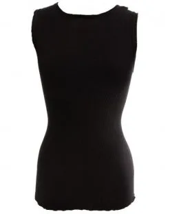 Débardeur Oscalito 3442R (Noir) 9 Débardeur Oscalito 3442R (Noir) -Soutien Gorge Soldes debardeur oscalito 3442r noir 3