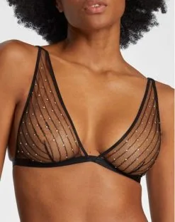 Ensemble Nuit Etoilée Aubade Boîte à Désir (Stars) 9 Ensemble Nuit Etoilée Aubade Boîte à Désir (Stars) -Soutien Gorge Soldes ensemble nuit etoilee aubade boite a desir stars 2