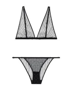 Ensemble Nuit Etoilée Aubade Boîte à Désir (Stars) 11 Ensemble Nuit Etoilée Aubade Boîte à Désir (Stars) -Soutien Gorge Soldes ensemble nuit etoilee aubade boite a desir stars 4