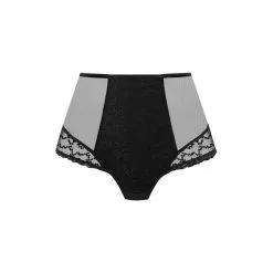 Fantasie Ana Noir Slip Taille Haute FL6708BLK -Soutien Gorge Soldes fantasie ana noir slip taille haute fl6708blk 2