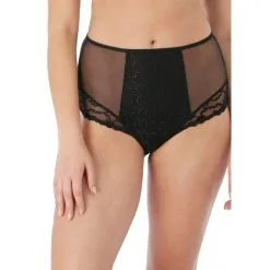 Fantasie Ana Noir Slip Taille Haute FL6708BLK