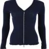 Gilet Oscalito Strass (Marine) -Soutien Gorge Soldes gilet oscalito strass marine