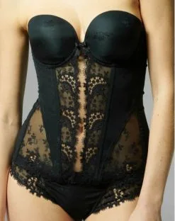 Simone Perele Guêpière Simone Pérèle Wish (Noir)