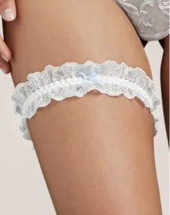 Jarretière Aubade Pour Toujours (Opale)