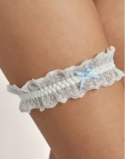 Jarretière Aubade Pour Toujours (Opale) 10 Jarretière Aubade Pour Toujours (Opale) -Soutien Gorge Soldes jarretiere aubade pour toujours opale 3