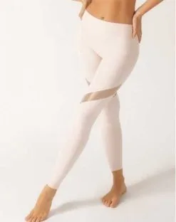 Legging De Sport Empreinte Initiale (Bubble)