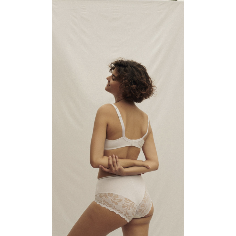 LeJaby Adage Culotte Haute Blanc 5 LeJaby Adage Culotte Haute Blanc – Image 3