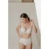 LeJaby Adage Culotte Haute Blanc -Soutien Gorge Soldes lejaby adage culotte haute blanc
