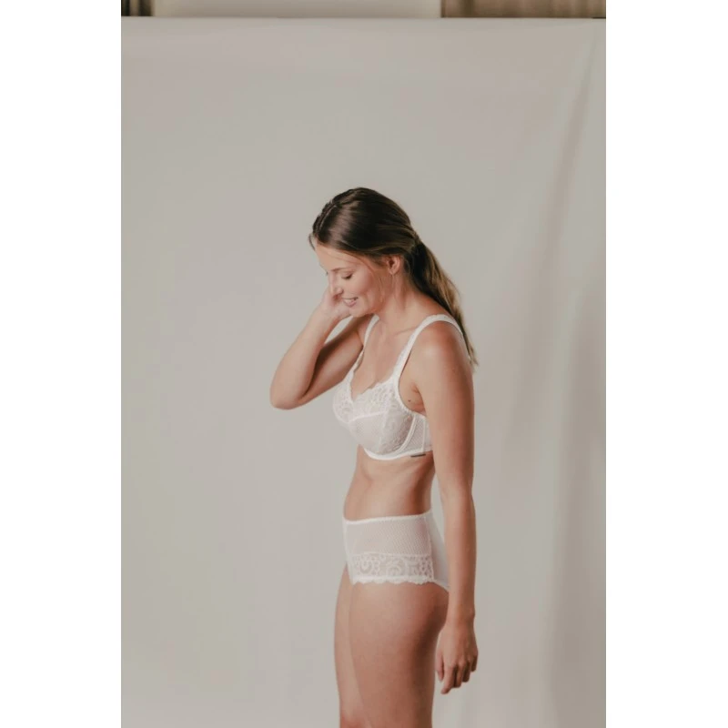 LeJaby Gaby Culotte Blanc 4 LeJaby Gaby Culotte Blanc – Image 2