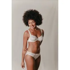 LeJaby Gaby Slip Blanc