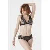 Lejaby Sin Noir Shorty 19161-04 -Soutien Gorge Soldes lejaby sin shorty 19161 04 noir