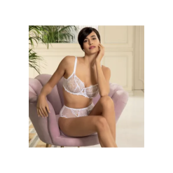 Lise Charmel Crystal Poesie Culotte Blanc