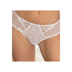 Lise Charmel Crystal Poesie Shorty Blanc