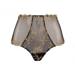 Lise Charmel Déesse En Glam Shorty Taille Haute ACH1415 Or Glamour