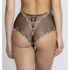 Lise Charmel Déesse En Glam Shorty Taille Haute ACH1415 Or Glamour -Soutien Gorge Soldes lise charmel deesse en glam shorty taille haute ach1415 or glamour 1 2