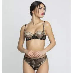 Lise Charmel Déesse En Glam Slip Fantaisie ACH0215 Or Glamour 9 Lise Charmel Déesse En Glam Slip Fantaisie ACH0215 Or Glamour -Soutien Gorge Soldes lise charmel deesse en glam slip fantaisie ach0215 or glamour 3