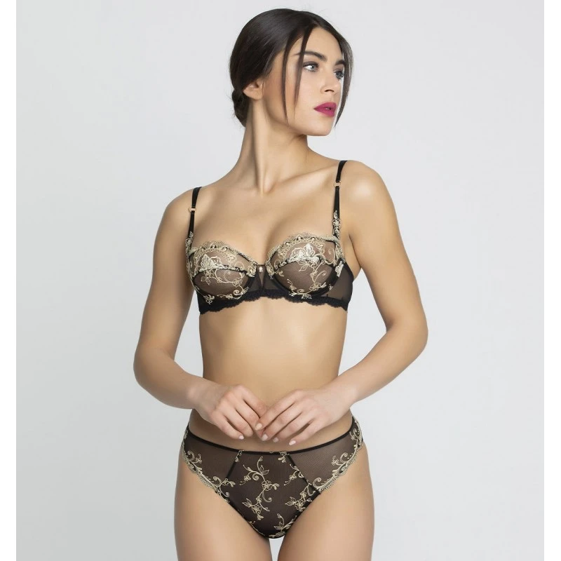 Lise Charmel Déesse En Glam Slip Fantaisie ACH0215 Or Glamour 6 Lise Charmel Déesse En Glam Slip Fantaisie ACH0215 Or Glamour – Image 4