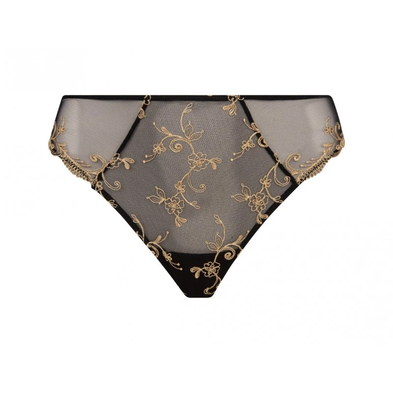 Lise Charmel Déesse En Glam Slip Fantaisie ACH0215 Or Glamour 3 Lise Charmel Déesse En Glam Slip Fantaisie ACH0215 Or Glamour