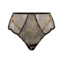 Lise Charmel Déesse En Glam Slip Taille Haut ACH0315 Or Glamour