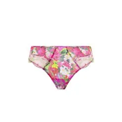 Lise Charmel Envolée De Fleurs Fuchsia Slip Fantaisie ACH0283