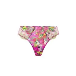 Lise Charmel Envolée De Fleurs Fuchsia String ACH0083