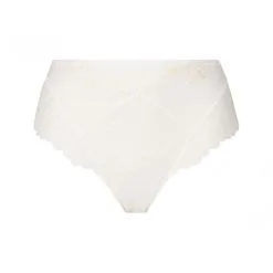 Lise Charmel Imagine La Beauté Slip Haut ACH0342 Ecru Nacre