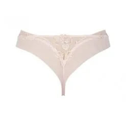 Lise Charmel Rose De Venise String Rose ACH0021 -Soutien Gorge Soldes lise charmel rose de venise string rose ach0021 2