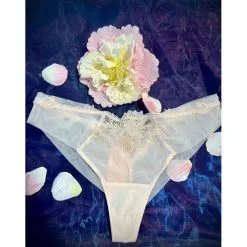 Lise Charmel Rose De Venise String Rose ACH0021 -Soutien Gorge Soldes lise charmel rose de venise string rose ach0021 3