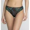 Lise Charmel Secrete Emeraude Slip Fantaisie ACH0230 Vert -Soutien Gorge Soldes lise charmel secrete emeraude slip fantaisie ach0230 vert
