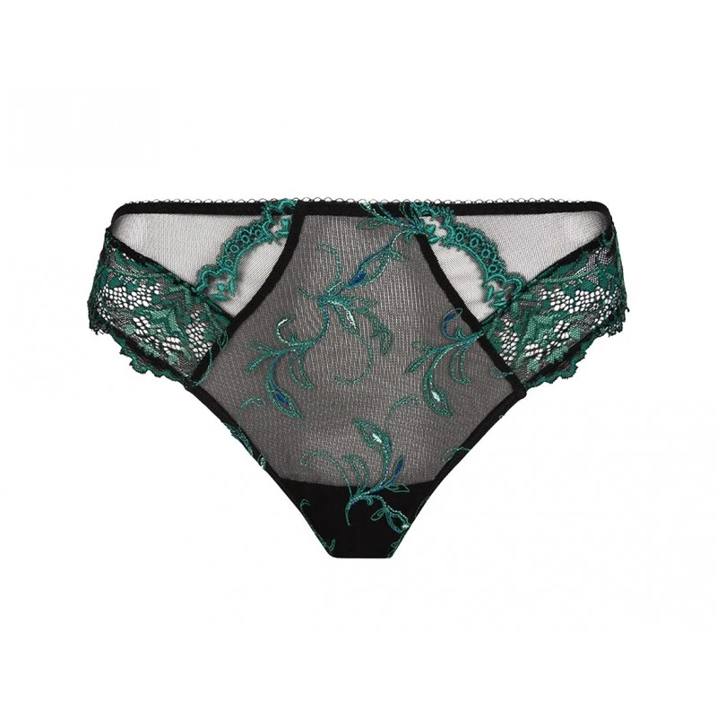 Lise Charmel Secrete Emeraude Slip Fantaisie ACH0230 Vert 6 Lise Charmel Secrete Emeraude Slip Fantaisie ACH0230 Vert – Image 4