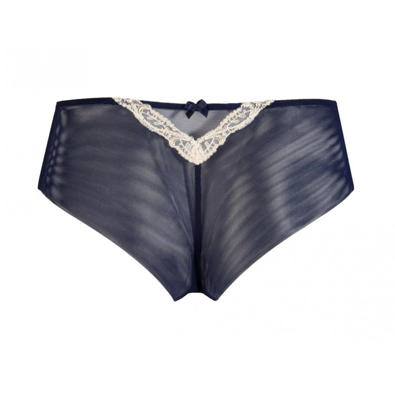 LISE CHARMEL SPLENDEUR SOIE MARINE SHORTY ACC0480 4 LISE CHARMEL SPLENDEUR SOIE MARINE SHORTY ACC0480 – Image 2