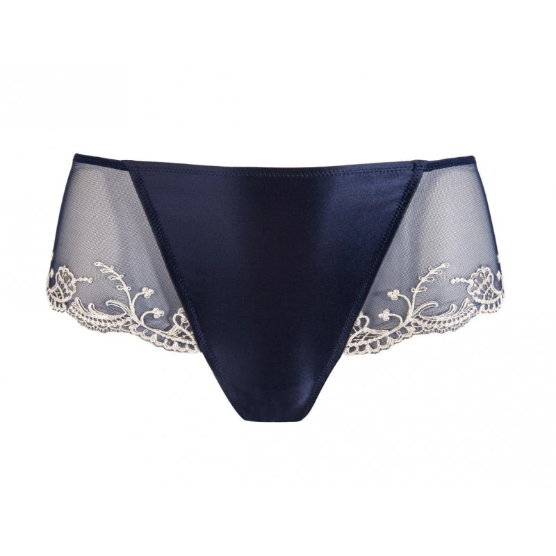 LISE CHARMEL SPLENDEUR SOIE MARINE SHORTY ACC0480 3 LISE CHARMEL SPLENDEUR SOIE MARINE SHORTY ACC0480