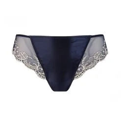 LISE CHARMEL SPLENDEUR SOIE MARINE SLIP FANTAISIE ACC0280