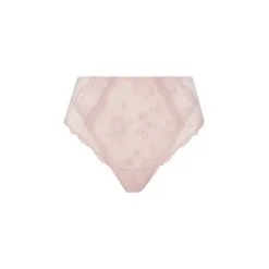 Lise Charmel Sublime En Dentelle Rose Sublime Culotte Taille Haute ACH0413