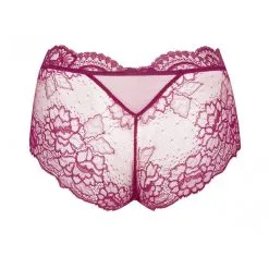 Lise Charmel Sublime En Dentelle Shorty ACH0413 Fuchsia -Soutien Gorge Soldes lise charmel sublime en dentelle shorty ach0413 fuchsia 1 2