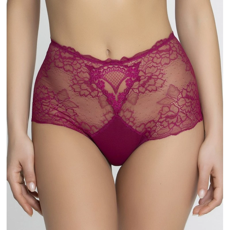 Lise Charmel Sublime En Dentelle Shorty Retro ACH1413 Fuchsia 3 Lise Charmel Sublime En Dentelle Shorty Retro ACH1413 Fuchsia