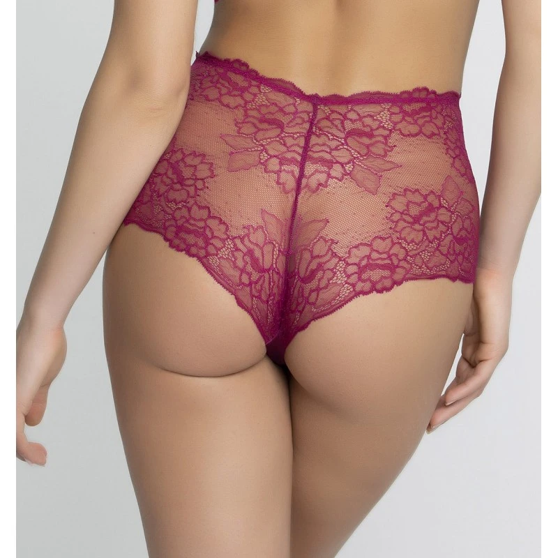 Lise Charmel Sublime En Dentelle Shorty Retro ACH1413 Fuchsia 4 Lise Charmel Sublime En Dentelle Shorty Retro ACH1413 Fuchsia – Image 2