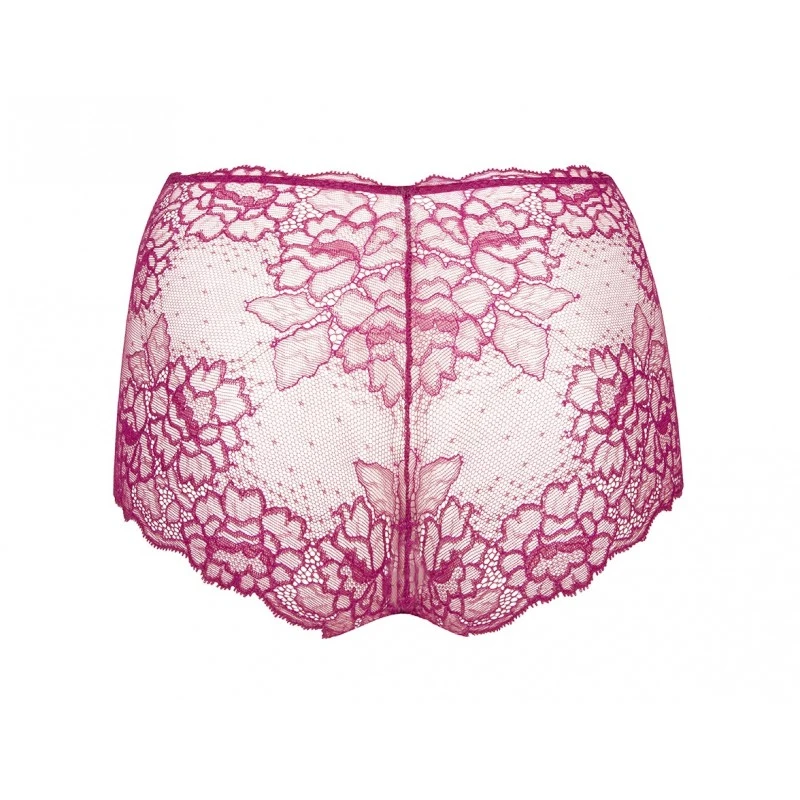 Lise Charmel Sublime En Dentelle Shorty Retro ACH1413 Fuchsia 5 Lise Charmel Sublime En Dentelle Shorty Retro ACH1413 Fuchsia – Image 3