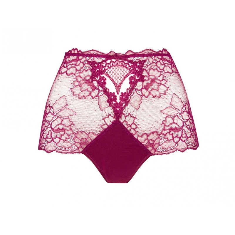 Lise Charmel Sublime En Dentelle Shorty Retro ACH1413 Fuchsia 6 Lise Charmel Sublime En Dentelle Shorty Retro ACH1413 Fuchsia – Image 4