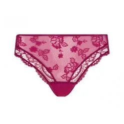 Lise Charmel Sublime En Dentelle Slip Fantaisie ACH0213 Fuchsia -Soutien Gorge Soldes lise charmel sublime en dentelle slip fantaisie ach0213 fuchsia 1 3