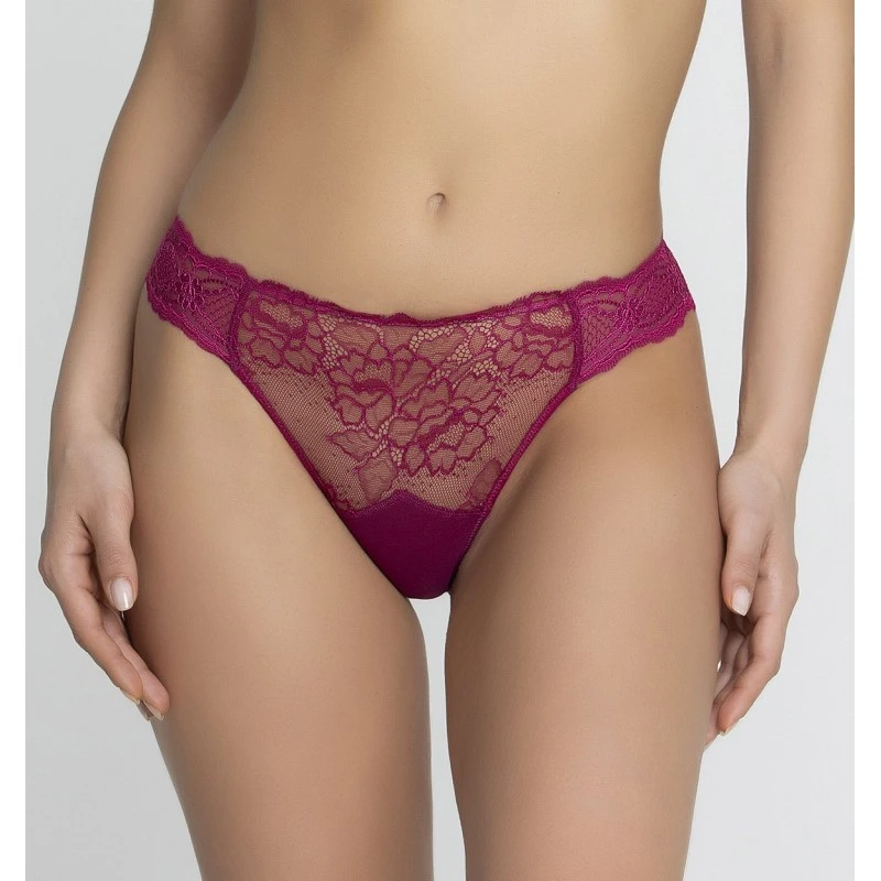 Lise Charmel Sublime En Dentelle Slip Seduction ACH0713 Fuchsia 3 Lise Charmel Sublime En Dentelle Slip Seduction ACH0713 Fuchsia