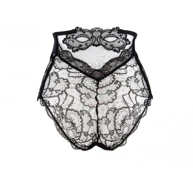 LISE CHARMEL SOIR DE VENISE NOIR SLIP RETRO ACA0603 5 LISE CHARMEL SOIR DE VENISE NOIR SLIP RETRO ACA0603 – Image 3