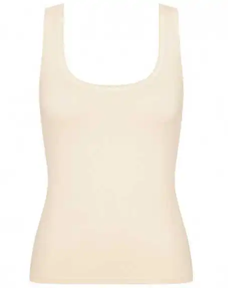 Lot De 2 Débardeurs Sloggi GO (Coton Bio) Poudré 6 Lot De 2 Débardeurs Sloggi GO (Coton Bio) Poudré – Image 4